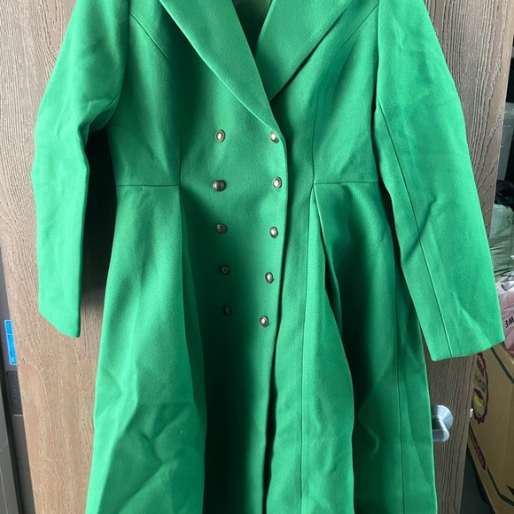 Stylewe green coat - Picture 2 of 2